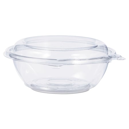 Dart Tamper-Resistant, Tamper-Evident Bowls w/Dome Lid, 8 oz, Clear, PK240 CTR8BD